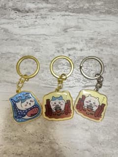 ちいかわ ご当地キーホルダー 3種セットのサムネイル