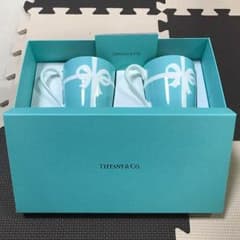 新品未使用 ティファニー ブルーボックスマグ ペアのサムネイル