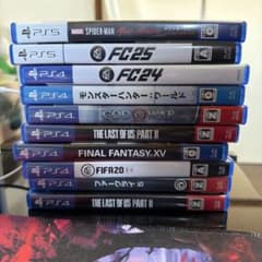 PS4 게임 소프트 세트