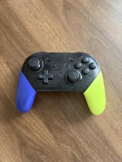 【訳あり】Switchスプラトゥーンワイヤレスコントローラーのサムネイル