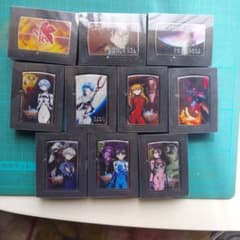 エヴァンゲリオン全１０オイルライターのサムネイル