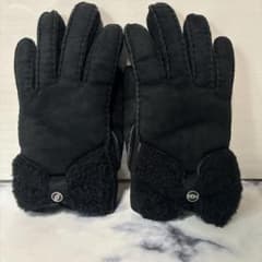 UGG 手袋 ブラックSサイズのサムネイル