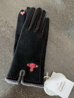 新品　Vivienne Westwood ブラック　手袋 21-22cm 新品 Vivienne Westwood ブラック 手袋 21-22cm - メルカリ