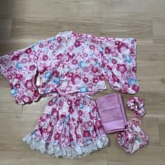浴衣ドレス♡120cmのサムネイル