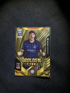 バストーニ Golden Baller FIFA 365 2026 インテルのサムネイル