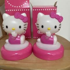 希少　未使用　2個セット　サンリオ　ハローキティ　タッチライト　動作確認済み
