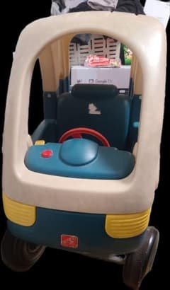 Little Tikes STEP2子供用足漕ぎ車 バンVAN乗用玩具 - メルカリ