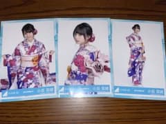 小坂菜緒　浴衣2019 セミコンプ3種　生写真のサムネイル