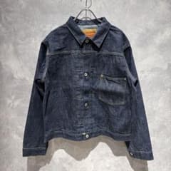 送料無料】新品未使用 1ST セルビッジデニム YMCLKY デニムジャケット 