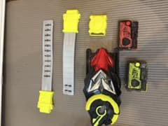 仮面ライダーゼロワン 飛電ゼロワンドライバー プログライズキーのサムネイル