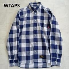 WTAPS ダブルタップス ブロックチェックボタンダウン シャツ L m99110169840_1.jpg?1775986441