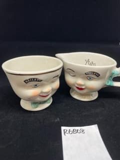 ベイリーズ BAILEYS ミルクピッチャー＆シュガーポットセット R6B08 ベイリーズ BAILEYS ミルクピッチャー＆シュガーポットセット R6B08