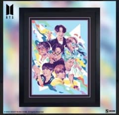 BTS　Dynamite　ファインアート　レア　ポスター BTS Dynamite ファインアート レア ポスター - メルカリ