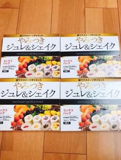 やみつきジュレ&シェイク ココアセットのサムネイル