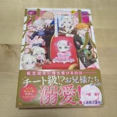 転生幼女はお兄様方に溺愛される 1のサムネイル