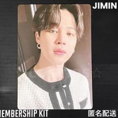 BTS ジミン JIMIN MEMBERSHIP KIT トレカ 9期 公式 - メルカリ