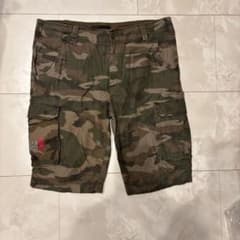 90s Vintage カモフラージュ バギーカーゴショーツ XL Archive y2k カモフラ カーゴ バギーショーツ W38 - メルカリ