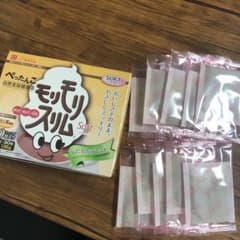 ハーブ健康本舗 モリモリスリム ほうじ茶風味 【10包】のサムネイル