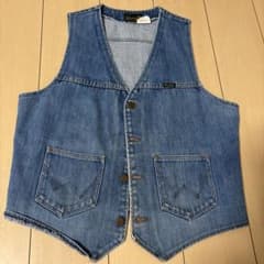 Wranglerデニムベストのサムネイル