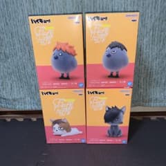 プライズフィギュア ハイキュー!! Fluffy Puffy まとめ売り4点