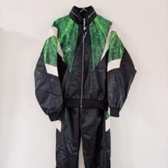 初期Jリーグ 90sビンテージ ジャケットパンツ ヴェルディ川崎モデル