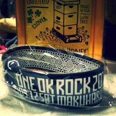 ONE OK ROCK幕張限定ラバーバンドのサムネイル