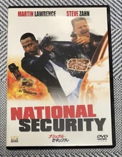 洋画「ナショナル・セキュリティ」('02米) 中古DVD - メルカリ
