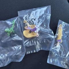ラプンツェル ラスカル ゆらゆらつながるマスコット 3点セットのサムネイル