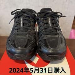 27.5cmNIKE P-6000/ブラック - メルカリ