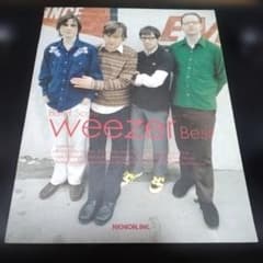 Weezer Best バンドスコア 楽譜のサムネイル