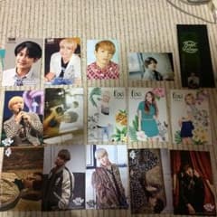 SHINee F(x) ポストカード 生写真のサムネイル