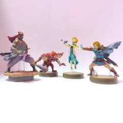 ゼルダの伝説 amiibo 4体セット