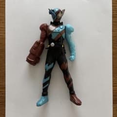 【仮面ライダービルド】フィギュア ソフビ ゴリラモンドフォーム