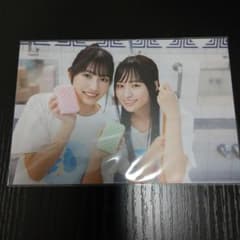 蟹沢萌子×冨田菜々風(≠ME) ポストカード『BUBKA 12月号 限定特典