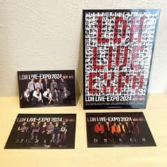 LDH LIVE-EXPO2024 コラボカフェ限定　ステッカーセット