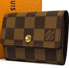 極美品 LOUIS VUITTON ダミエ ポルトモネプラ ケース 極美品 LOUIS VUITTON ダミエ ポルトモネプラ コインケース - メルカリ