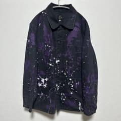 ニードルス D.N. Coverall 10ozペイントカバーオール ブラック ニードルス D.N. Coverall 10ozペイントカバーオール ブラック UNION X