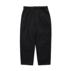 everyone cotton twill belted easy pants - メルカリ