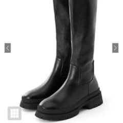 GRL タンクソールロングブーツ [zr855] - メルカリ