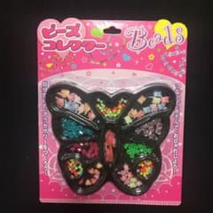 【新品・未使用・未開封】ビーズ　コレクター　♡のサムネイル