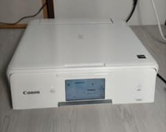 Canon PIXUS TS8030 WH 印刷枚数150枚 - メルカリ