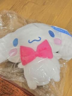 サンリオキャラクター大賞当りくじ クッション シナモロール シナモンのサムネイル