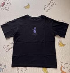 最終値下げ7/15処分】セーラームーン UNIQLO Tシャツ ルナ Lサイズ