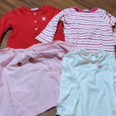 ミキハウス　100　まとめ売りのサムネイル