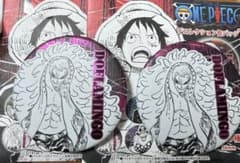 ONE PIECE ドフラミンゴ 缶バッジ 2個セットのサムネイル