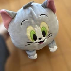 가격 인하! 미품 톰 봉제 인형 둥근 모양