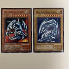 遊戯王　ブルーアイズトゥーンドラゴン&ブルーアイズ ホワイトドラゴン英語版のサムネイル