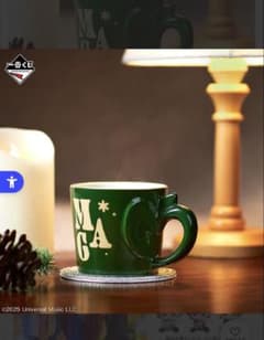 Mrs. GREEN APPLE 一番くじ　D賞マグカップのサムネイル