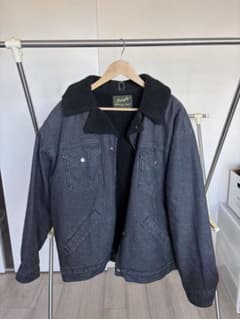 Wrangler Orange Coat for BEAMS グレー - メルカリ