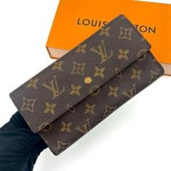 ルイヴィトン 長財布 モノグラム ポルトトレゾールインターナショナル 三つ折り 楽天市場】【財布】LOUIS VUITTON ルイ ヴィトン モノグラムミニ